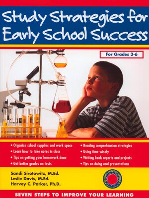 Study Strategies for Early School Success - ebook